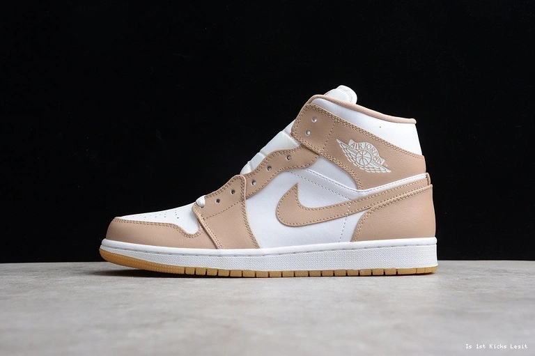 Jordan Tan 1 Mid - Gum 554724-271 0120